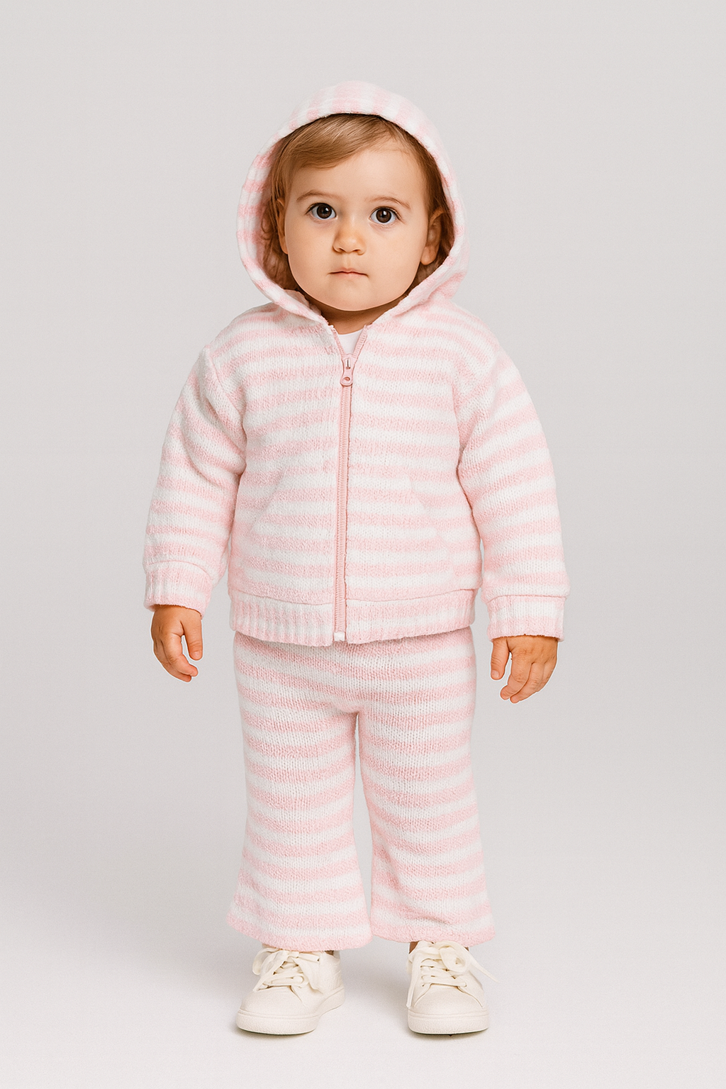 🧁 Completo “Righe Zuccherose”