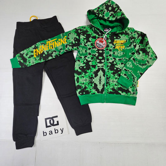 Tuta GURU Street Splash 🟦🟩🔥