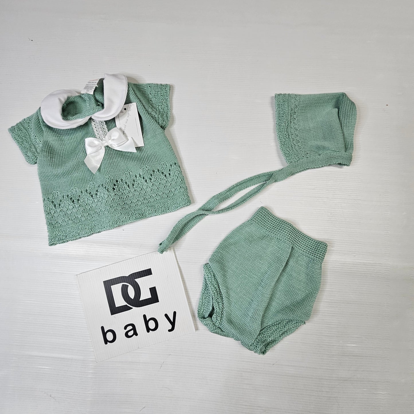 👶 Completo Neonata Prima Nascita Girl Filo Corto