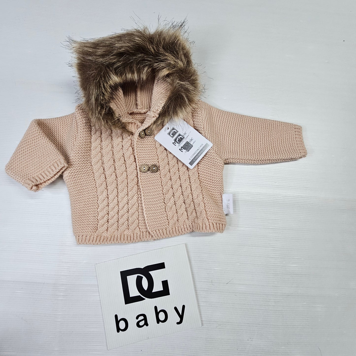 🧸 Cardigan “Orsetto Chic