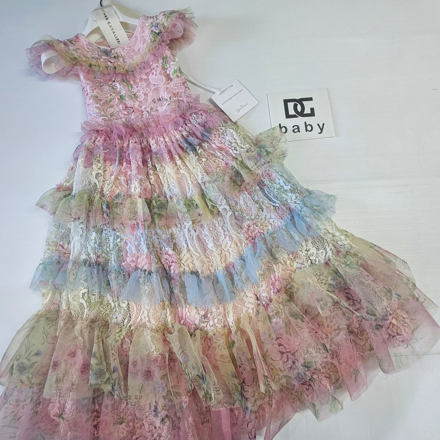 vestitino ragazza G1273 STEFANO CAVALLIERI