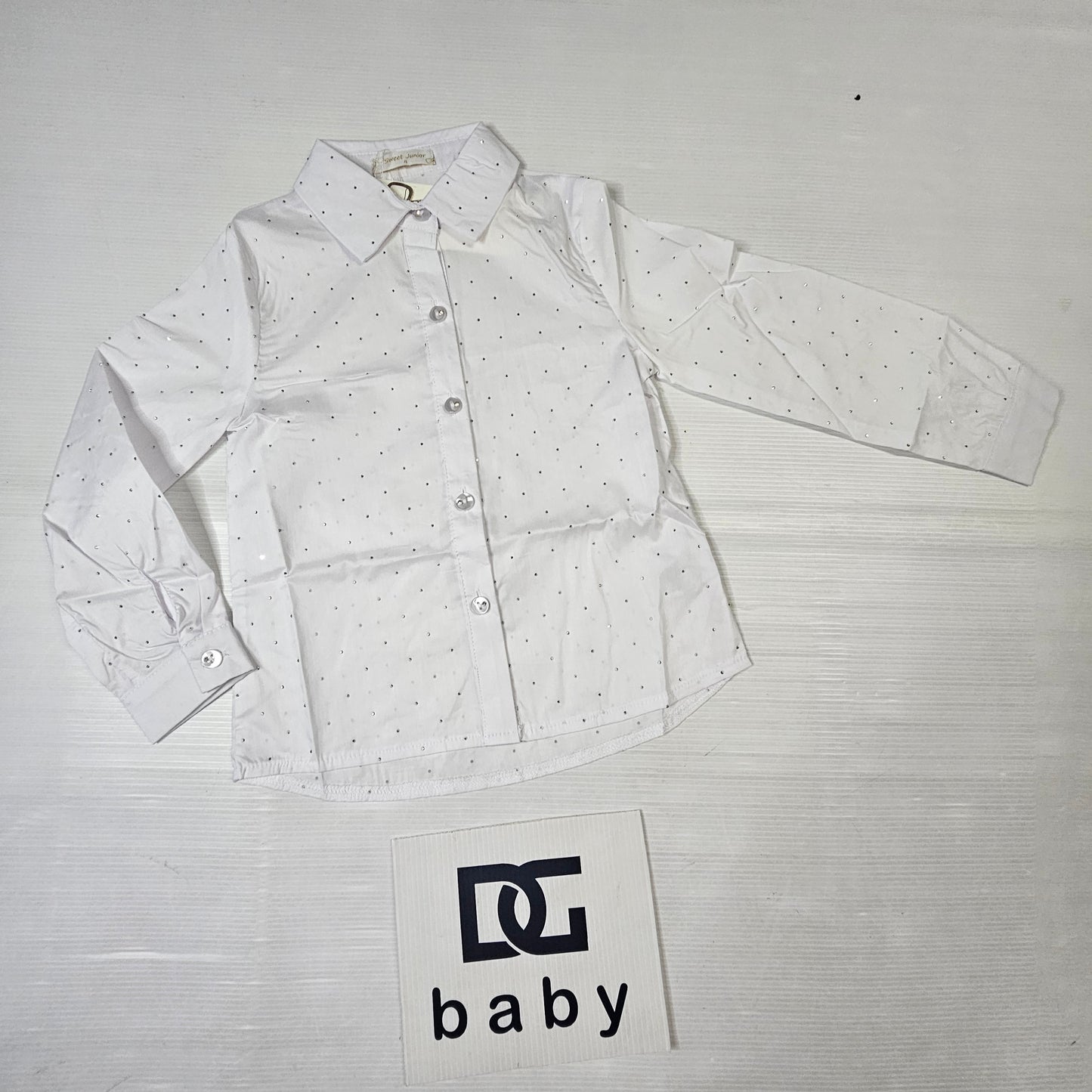 Camicia “Luce Puntinata” ✨🤍