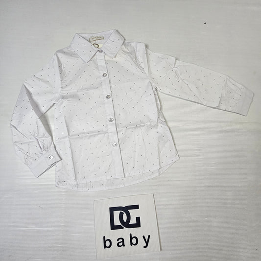 Camicia “Luce Puntinata” ✨🤍