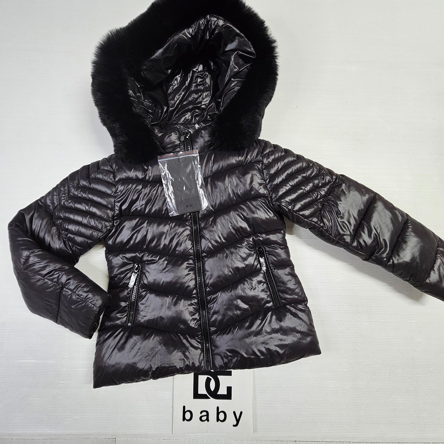 🧥 Piumino Shine Fur 15847 – Fun&Fun