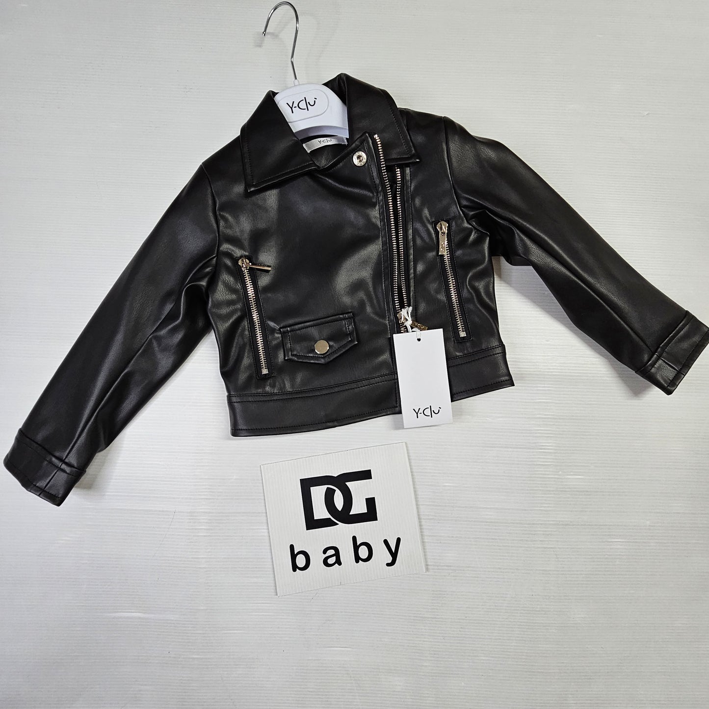 chiodo bambina 21447 Y-CLU