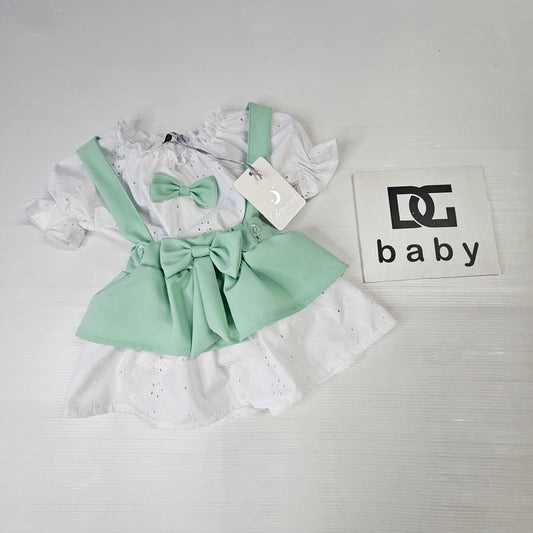 vestitino completo GREEN DOLCELUNA