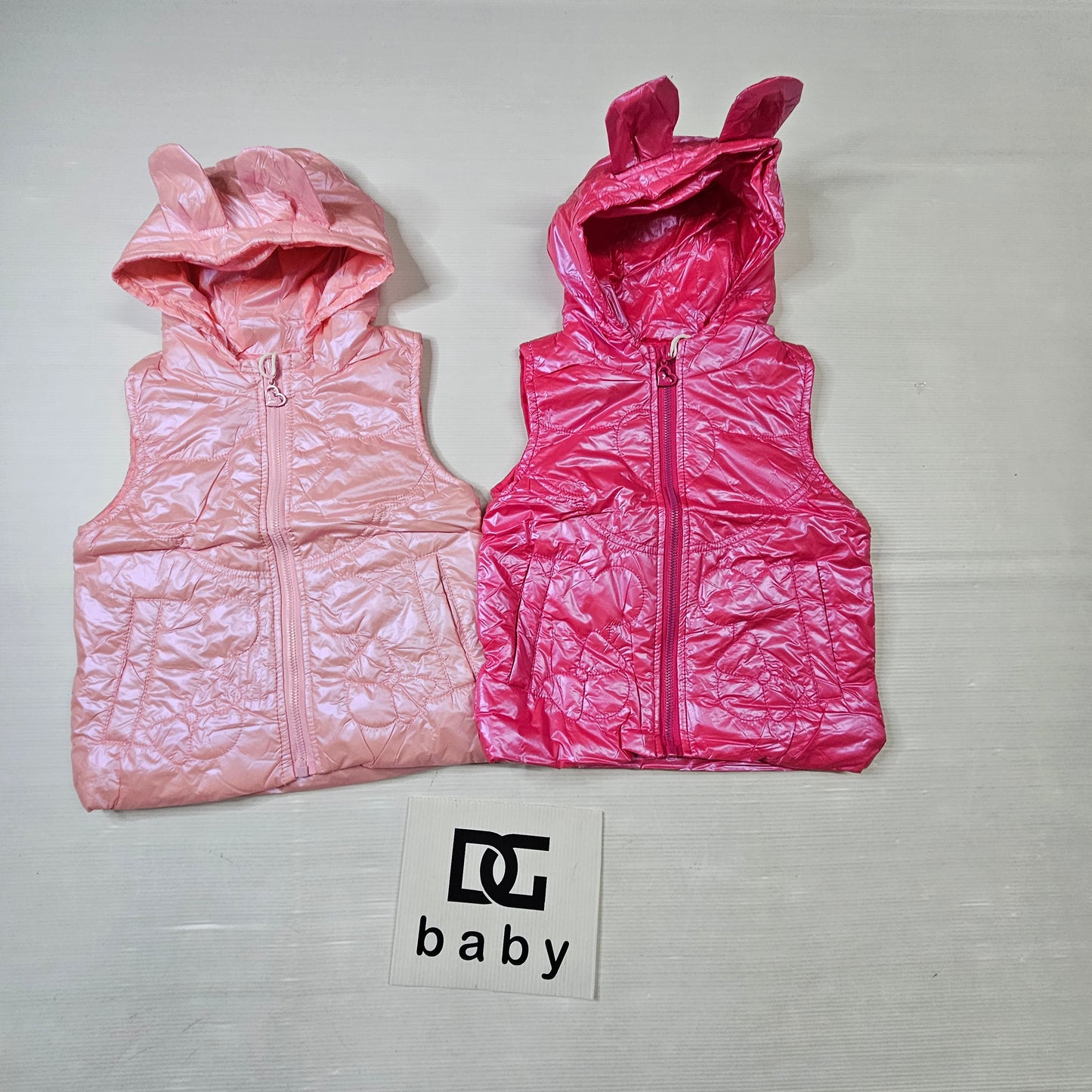 🐰💗 Gilet Baby Coniglietto