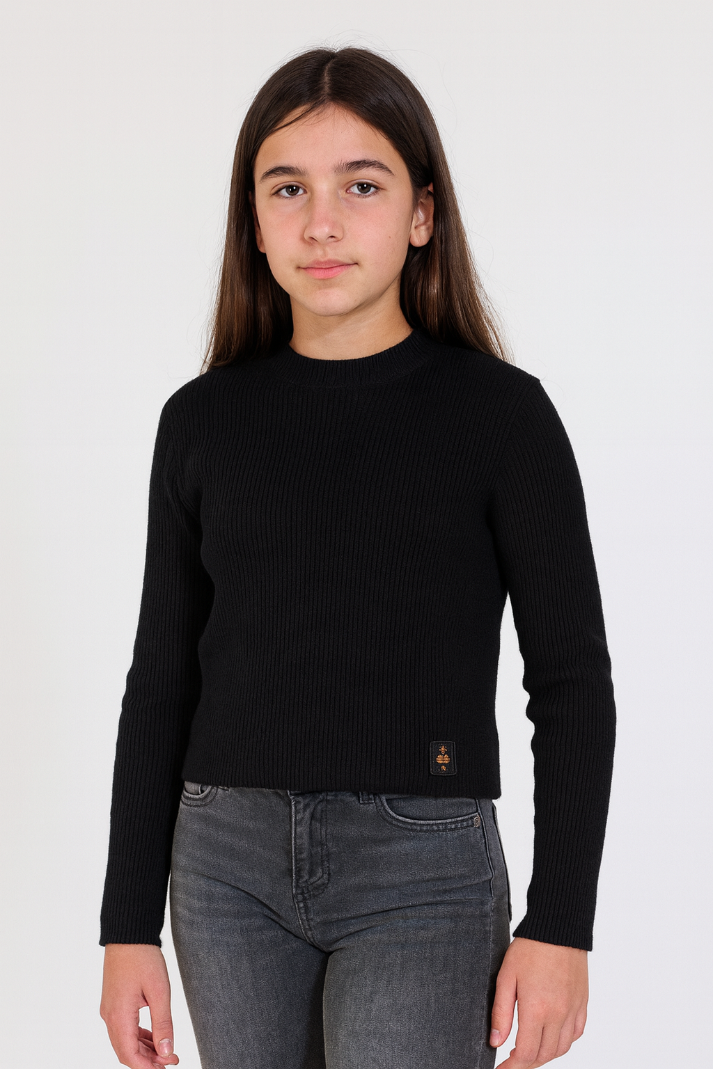 Maglia Costine Nera – Refrigiwear FWWG915 🖤