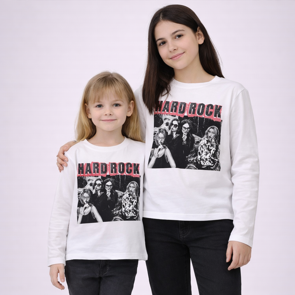 👕 Maglia Bambina Hard Rock