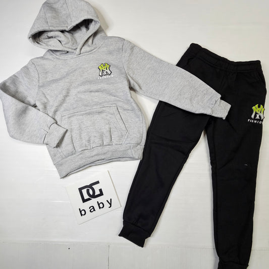 🧥👖 Completo tuta felpato FASHION 🔥