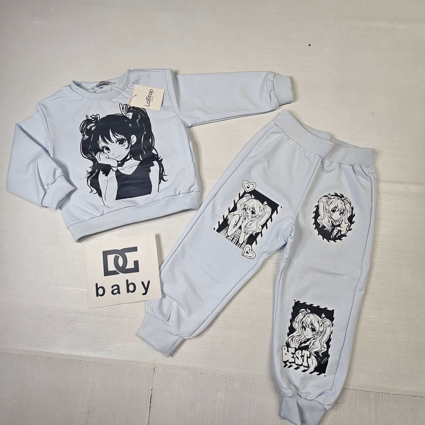 Completo “Anime Dream” 🌸🖤