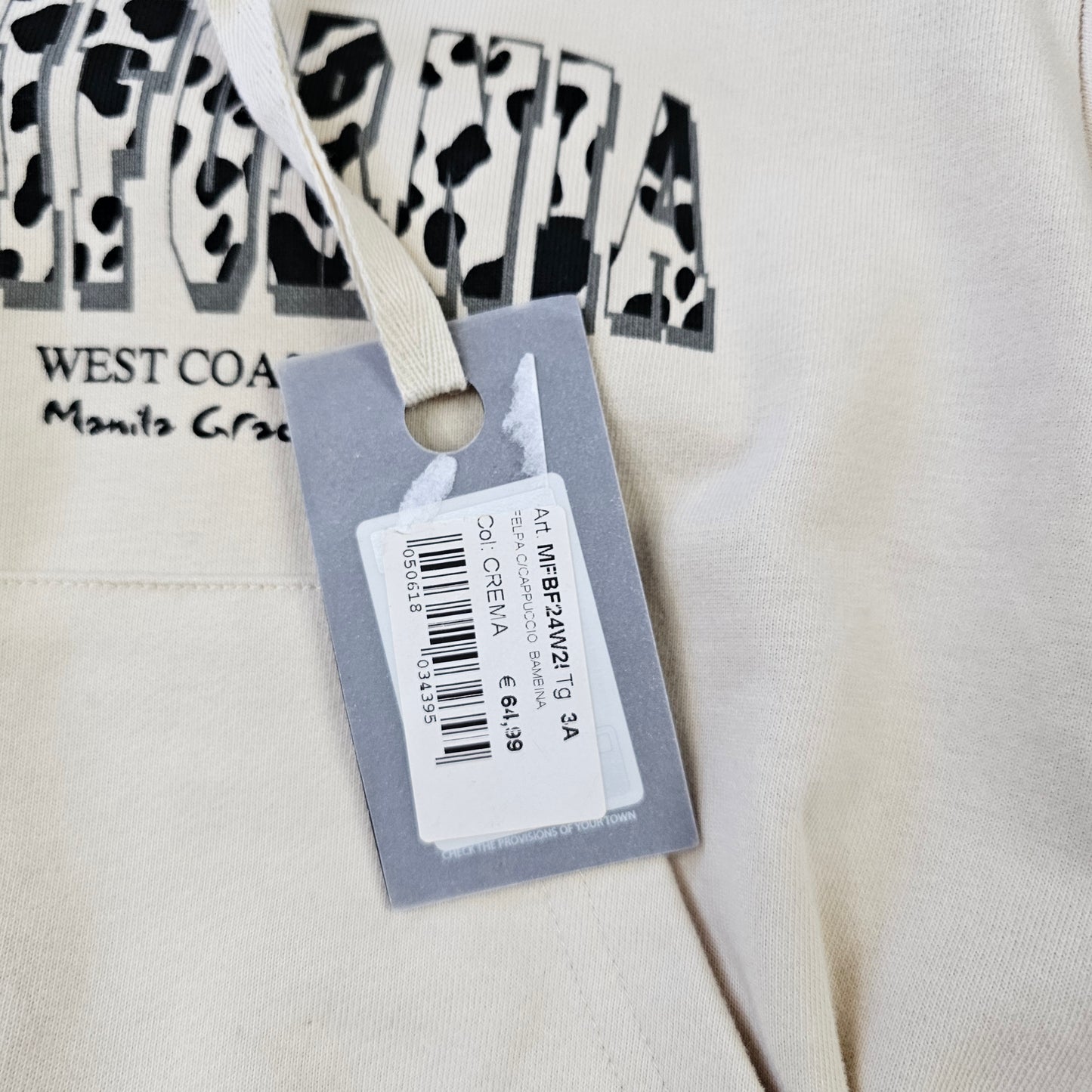 Manila Grace Felpa California 🐆