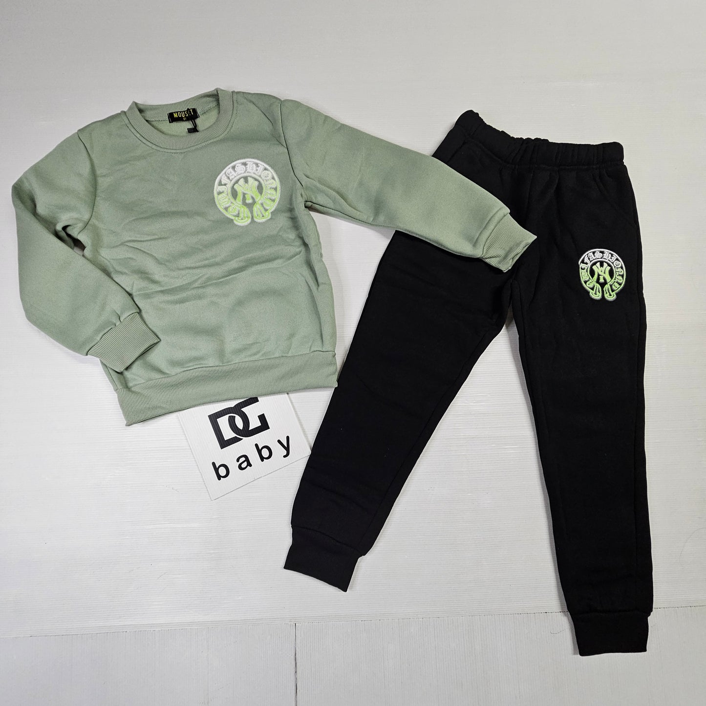 🔥 Completo “Street Mood” Felpa + Jogger – Teen