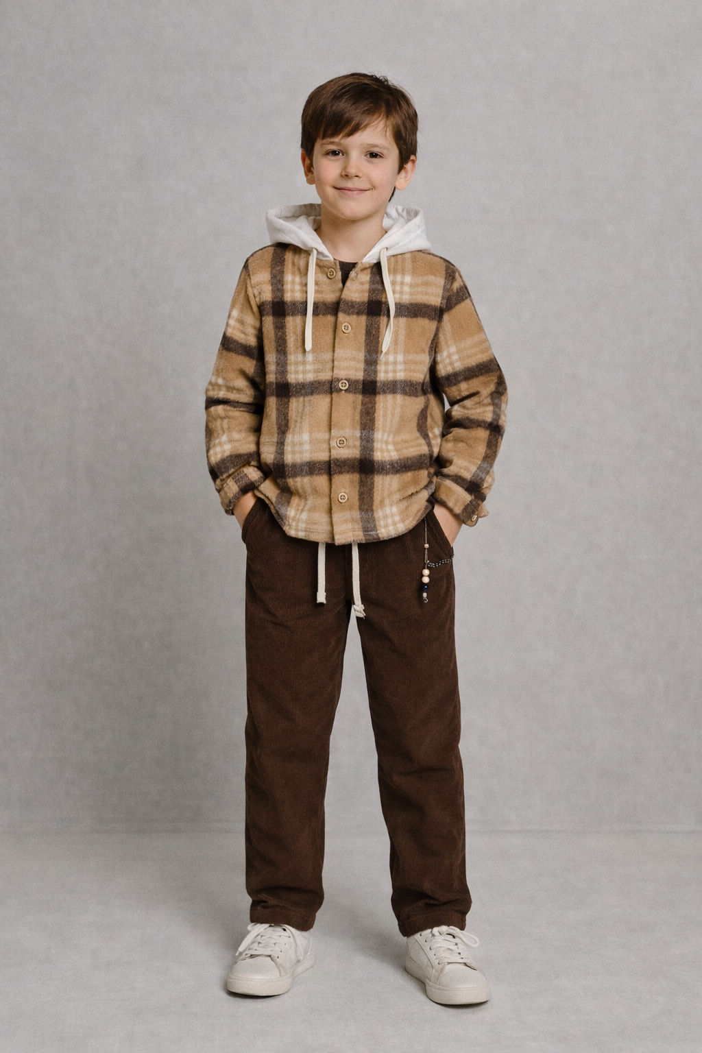 🧶 Completo "Montana Check"