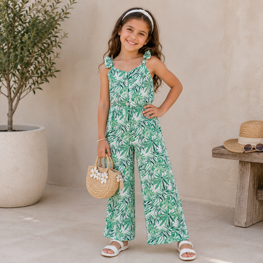 Tuta Intera Tropical Mood Girl