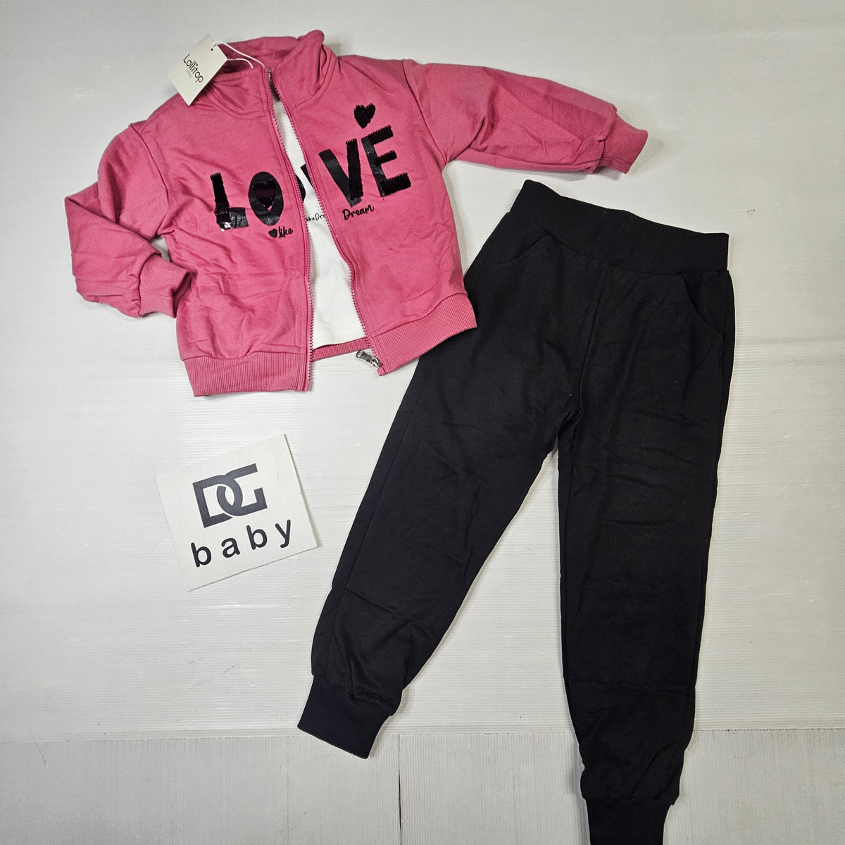 Tuta Bambina Live Like Dream