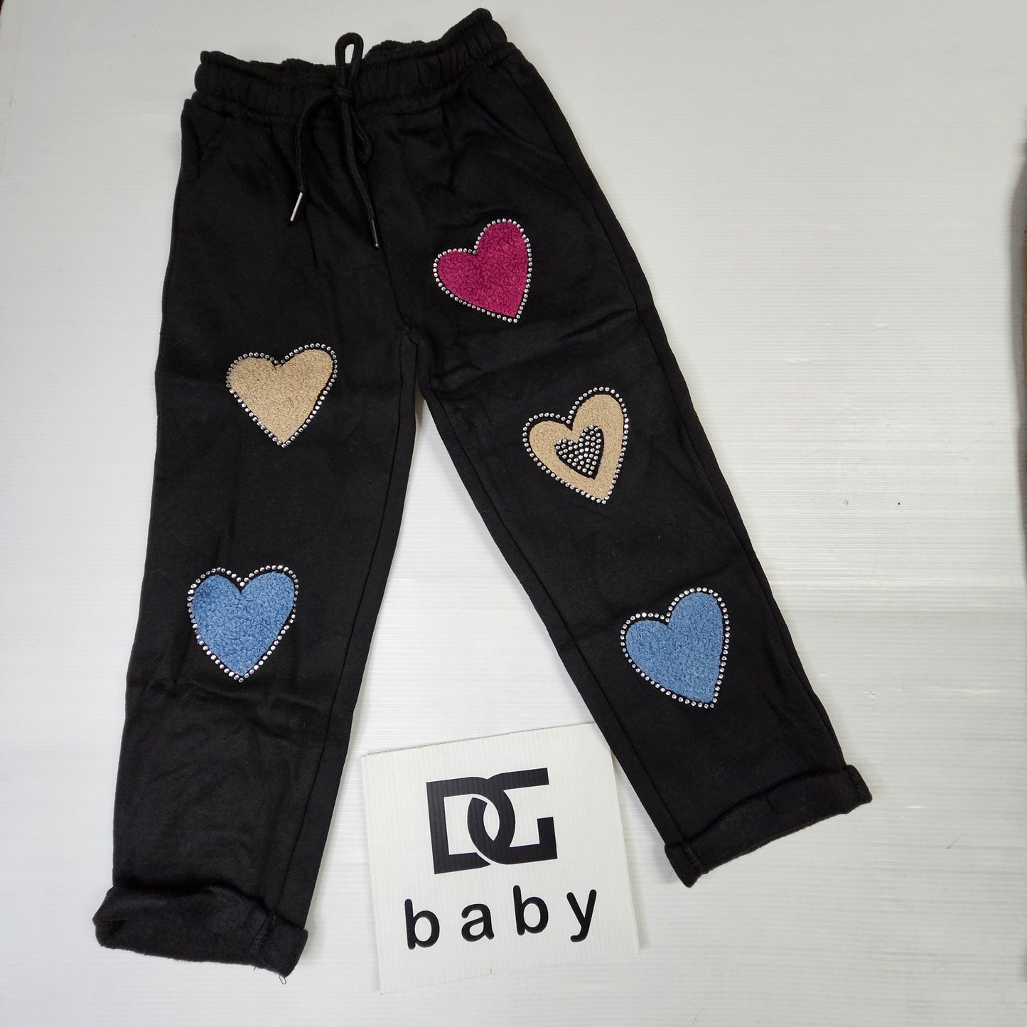 👖 Pantatuta “Cuori Glam” 💖