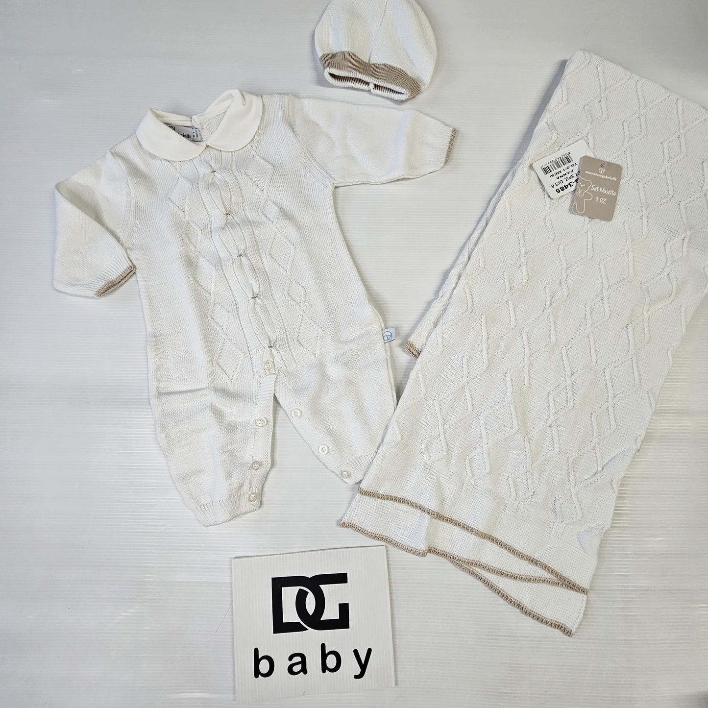 set prima nascita ng3485/6 3pz NAZARENO GABRIELLI