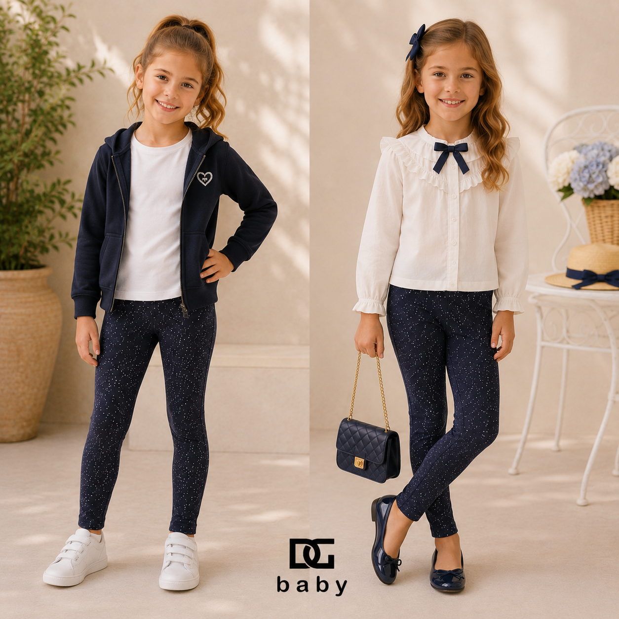 Leggings Bambina Glitter