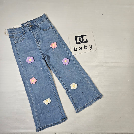 Jeans “Fiori di Luce” 🌸✨