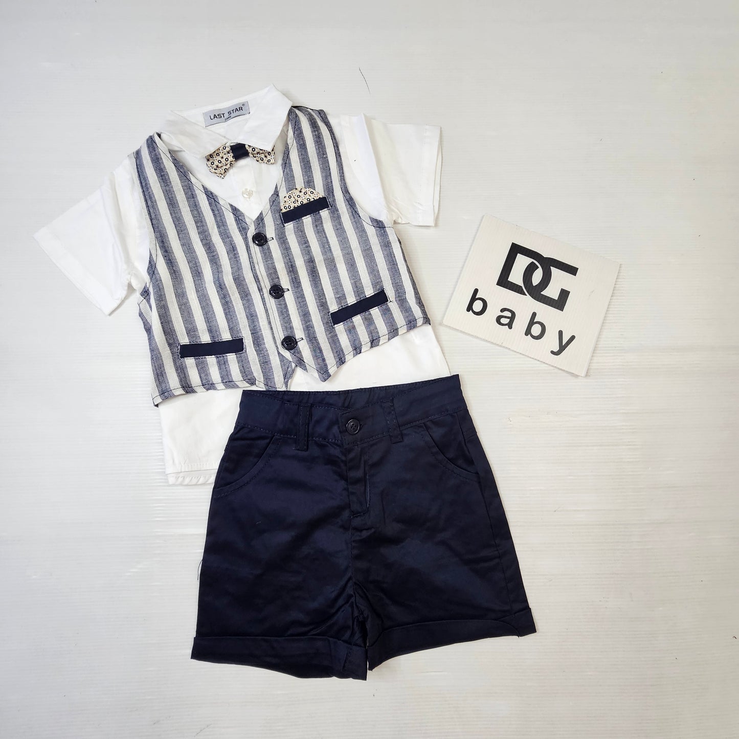 Completo Cerimonia Bimbo Classy Charm