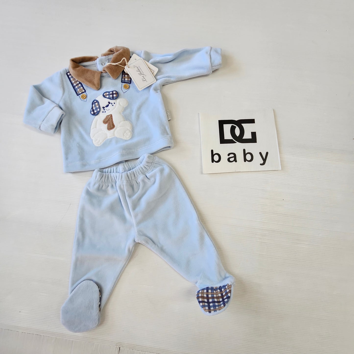 clinico neonato 334/53 ciniglia