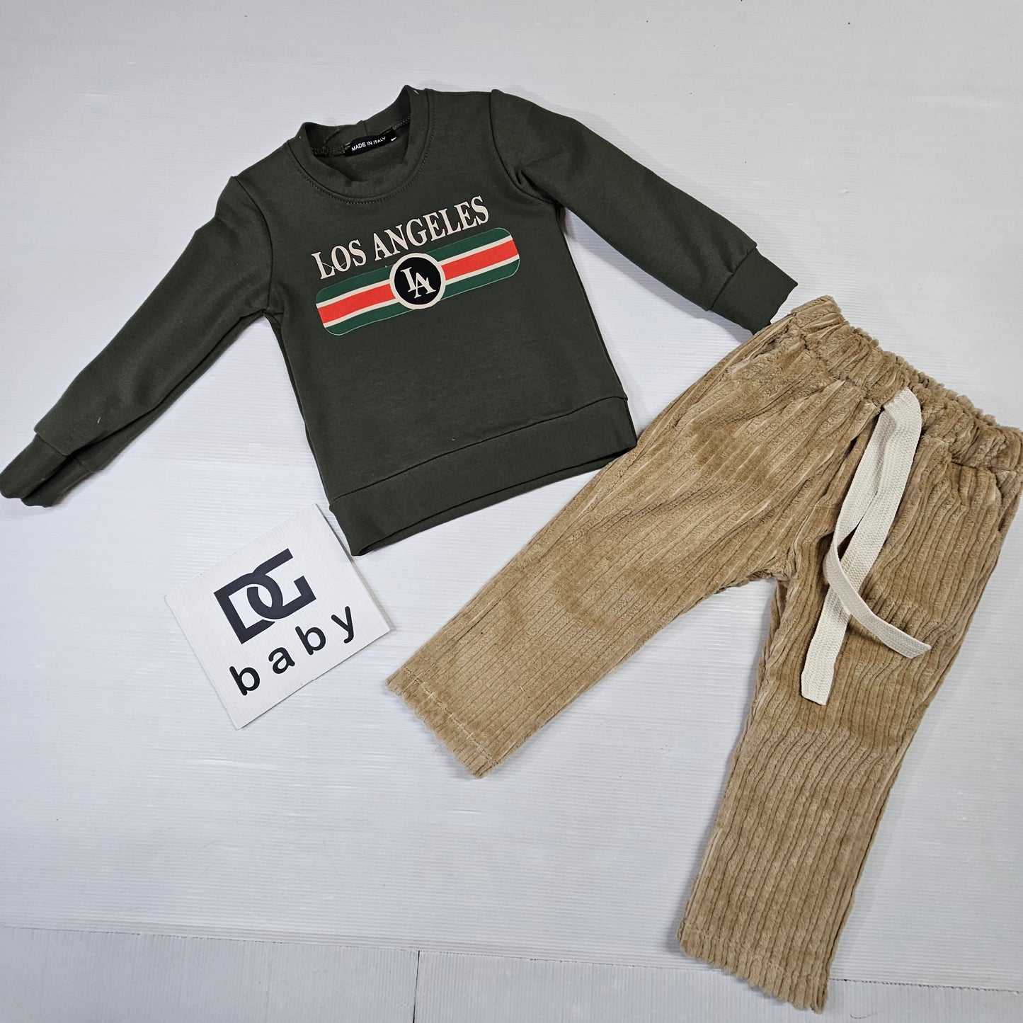 🏙️ Completo “Los Angeles Style” ✨