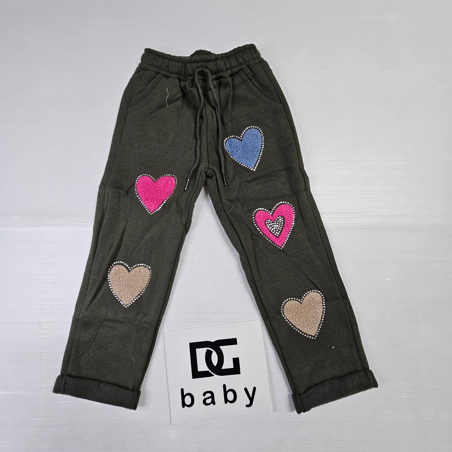 👖 Pantatuta “Cuori Glam” 💖