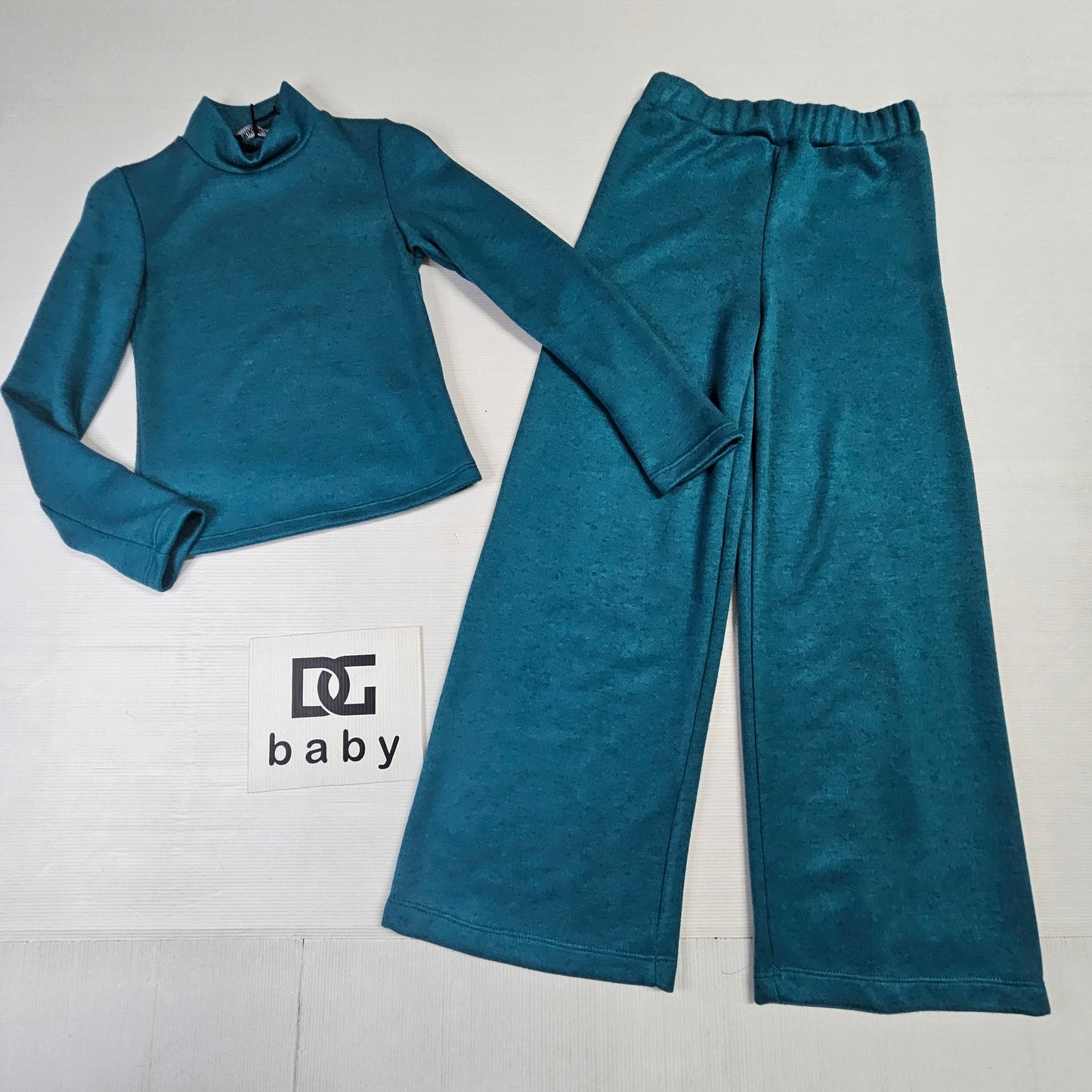 Completo “Ragazza Eleganza Blu”