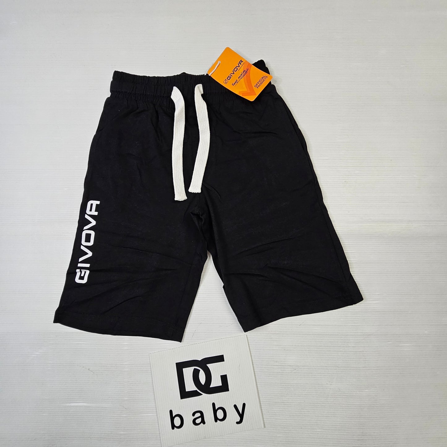 Bermuda bimbo/ragazzo sport Givova