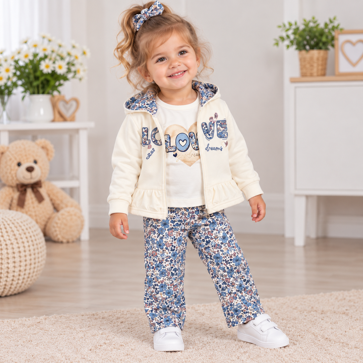 Completo Neonata Love dream