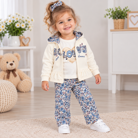 Completo Neonata Love dream