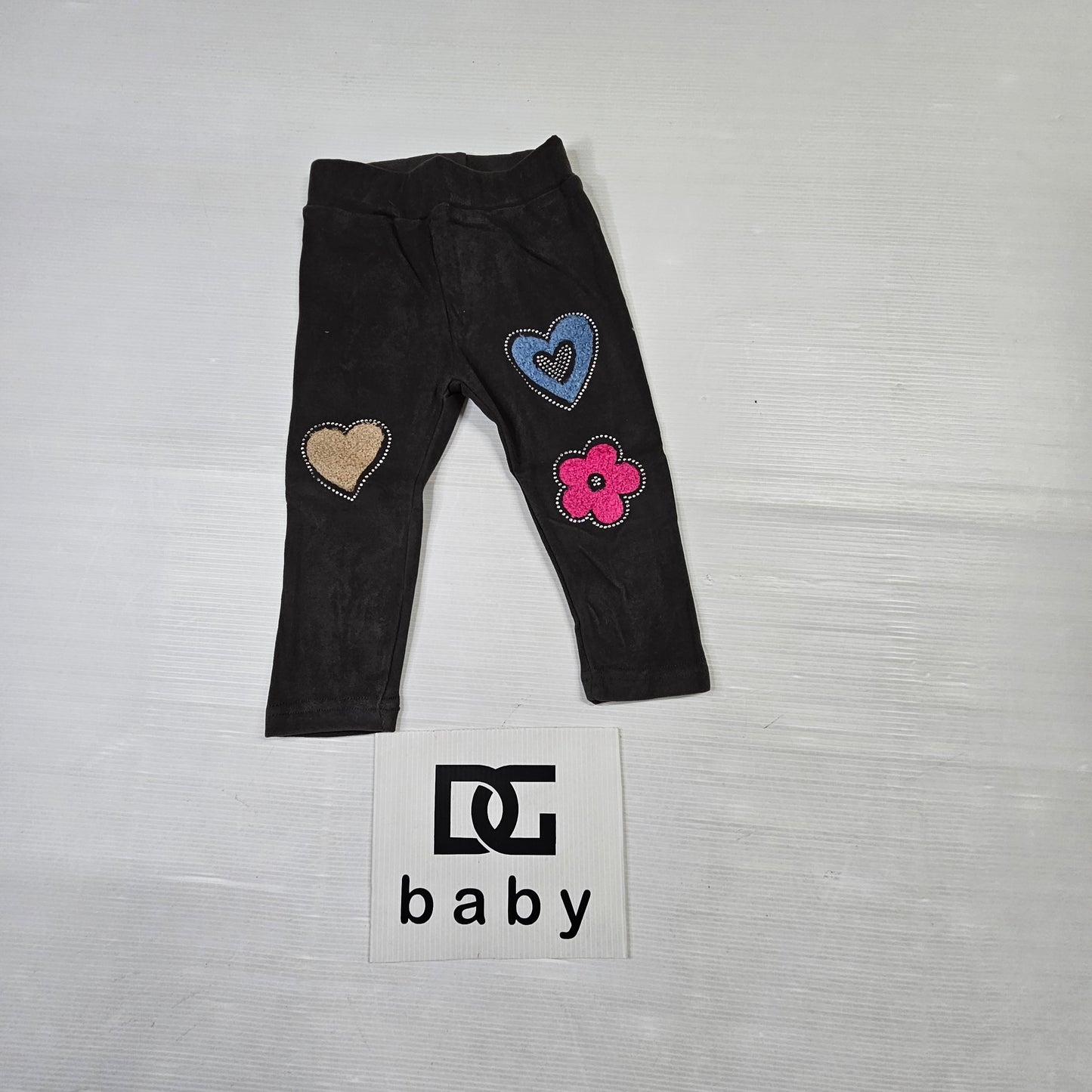 LEGGINGS CUORI E FIORI 💖🌸