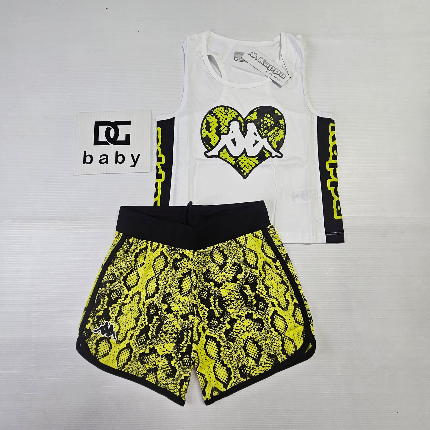 completo ragazza PITONATO KAPPA