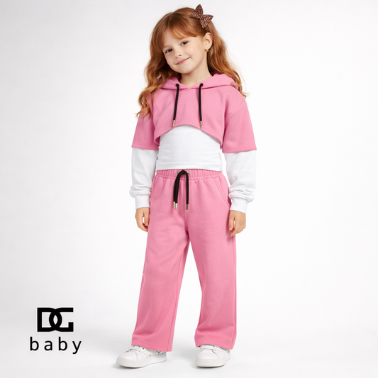 💖 Completo Bambina Pink Style