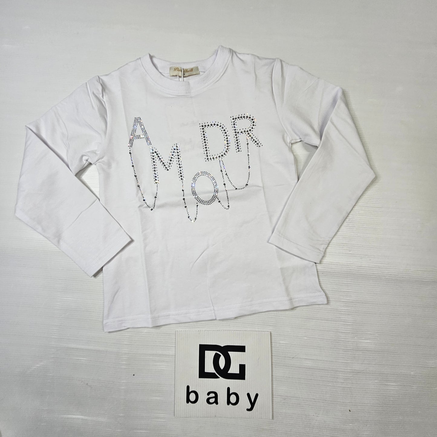 ✨👕 Maglia Bambina Glam Amour