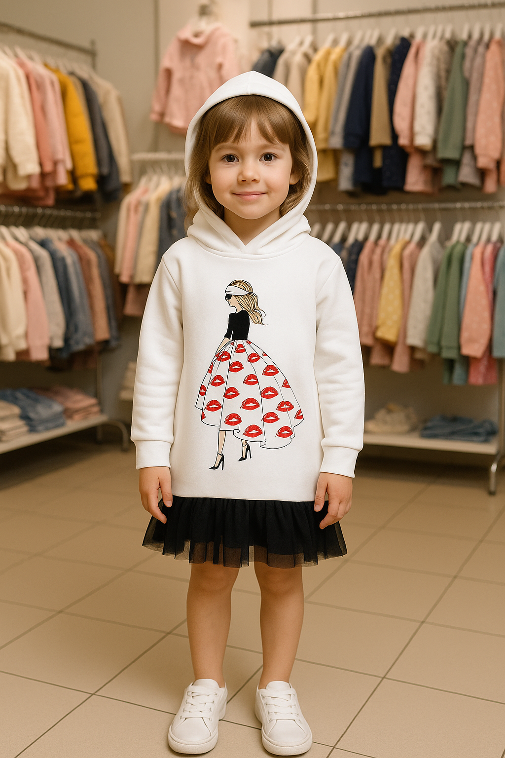 vestitino bambina YFB333