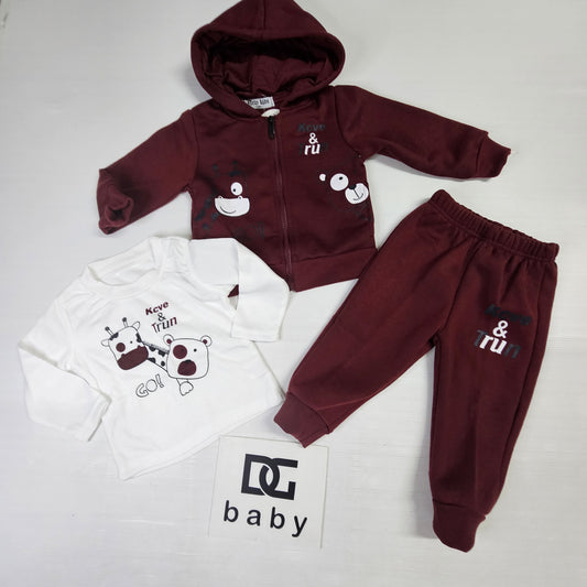 ✨ Completo neonato “Baby Safari Go!” ✨