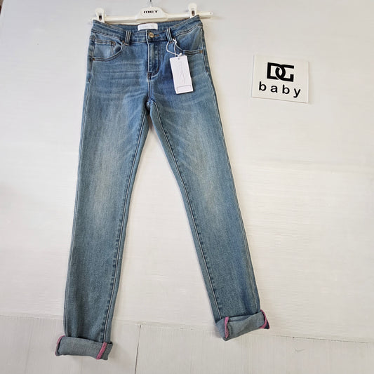 👖 Jeans Bambina MET Slim Fit ME153