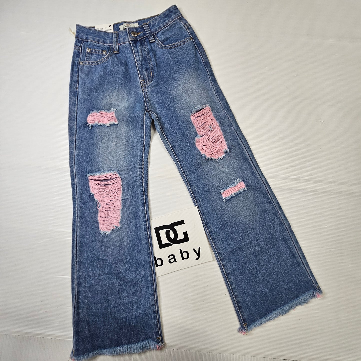 👖💗 Jeans Ragazza Pink Denim