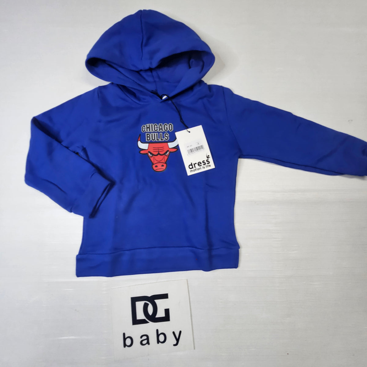 Felpa Bambino Chicago con Cappuccio