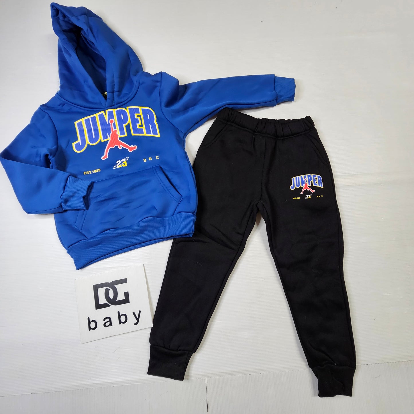 🔥 Completo felpato JUMPER 👦🧢