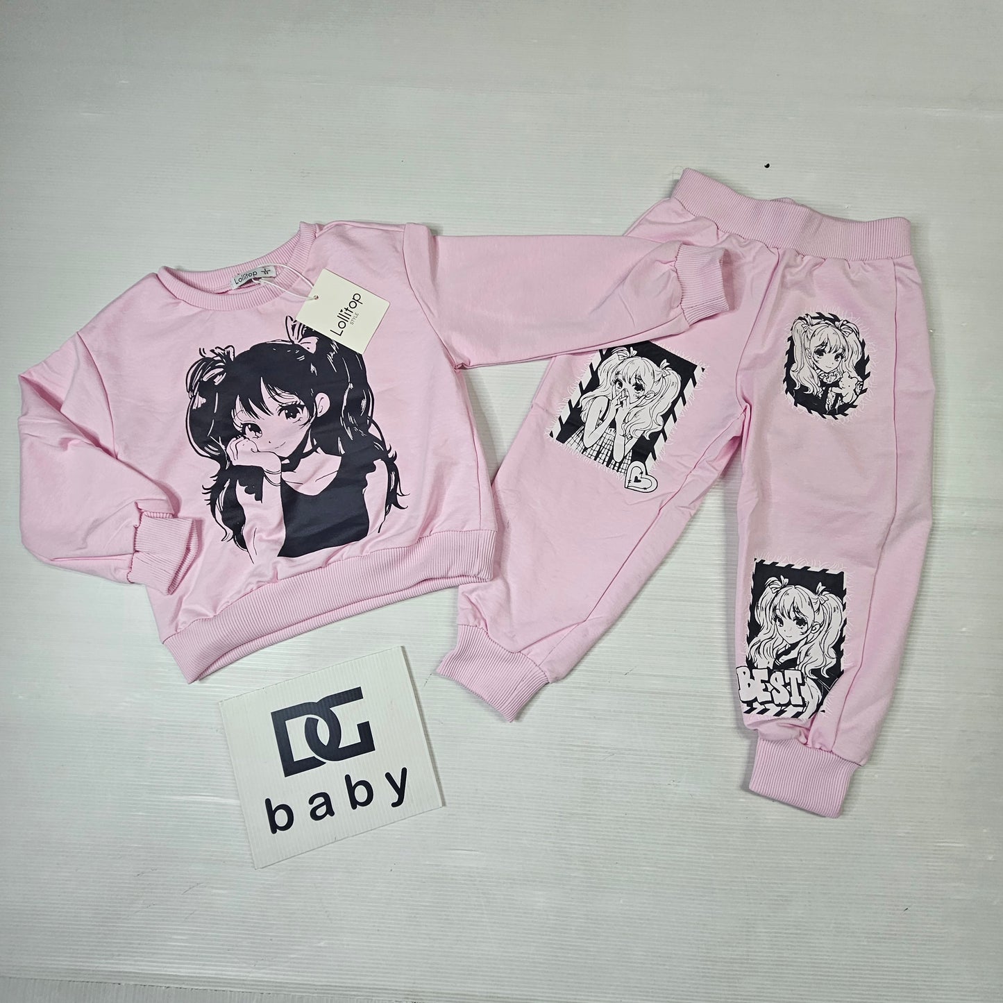 Completo “Anime Dream” 🌸🖤