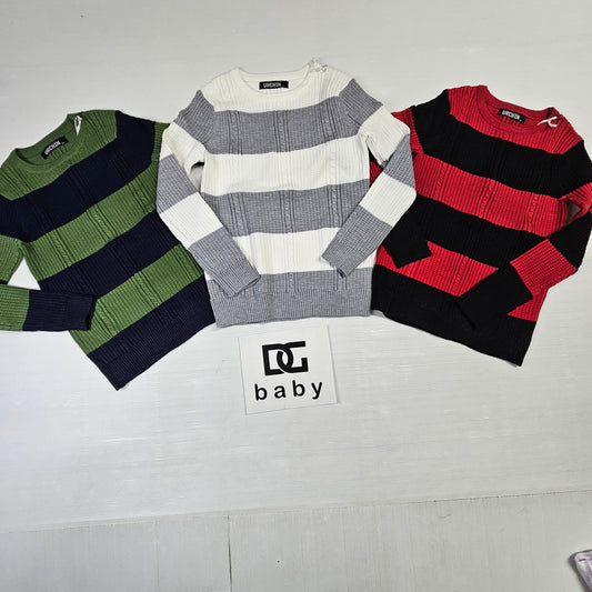 🧶 Maglione “Righe Sport”