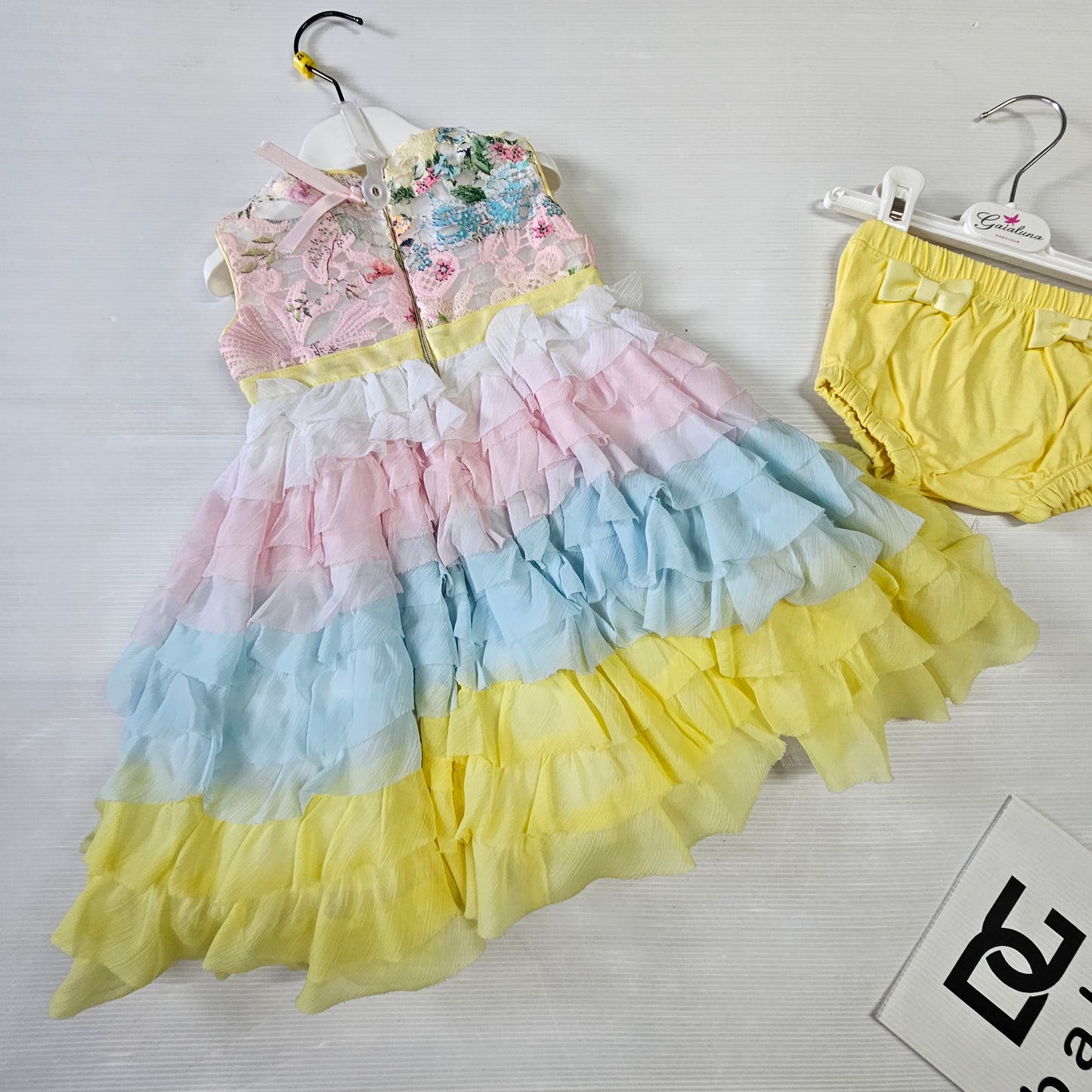 vestitino neonata G1552 GAIALUNA