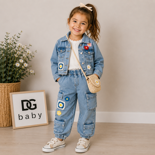 Denim Bloom Chic – Art. TOB176 too be to