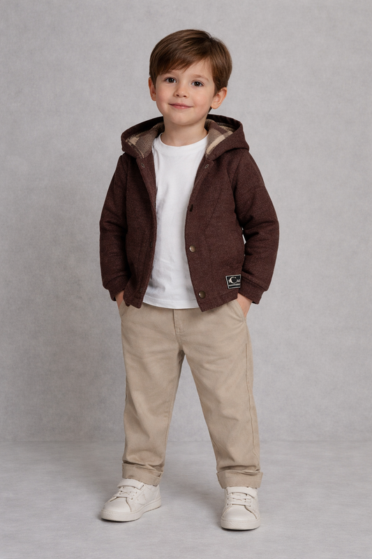 👦 Completo 3 pezzi “Cliff” – Nazareno Gabrielli