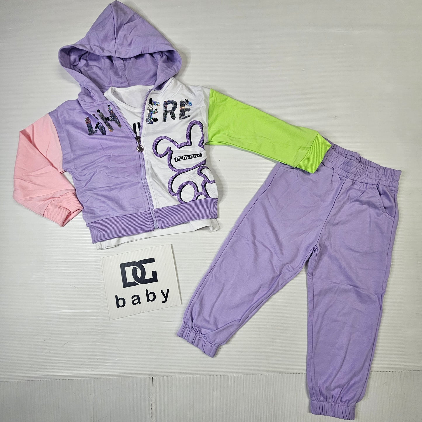 Completo Where Perfect – 3 Pezzi