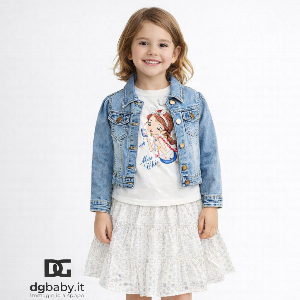 ✨ Completo Bambina Miss Chic