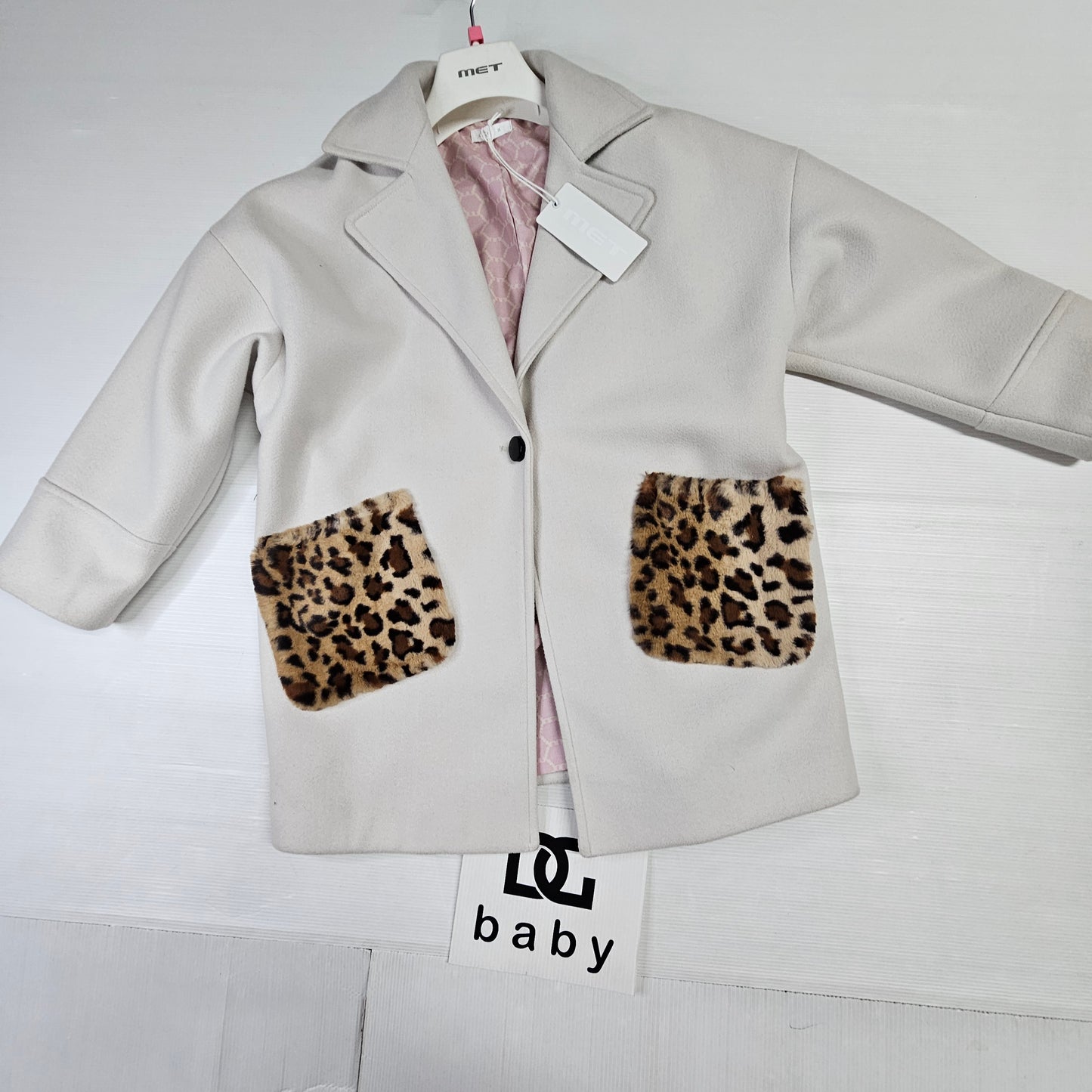 cappottino ragazza ME035 MET